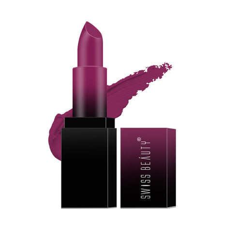 Swiss Beauty Hd Matte Lipstick 3.5g